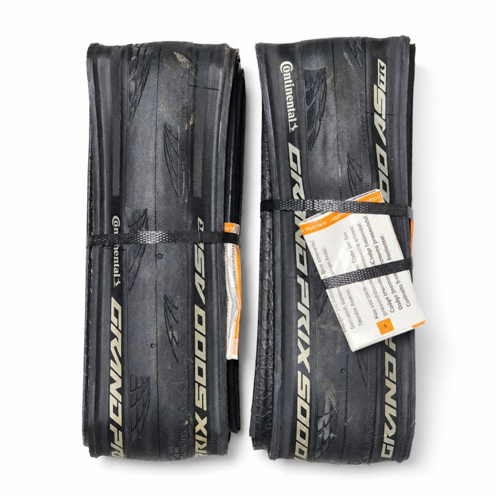 Continental GRAND PRIX 5000 AS TR 700x25C 2本セット 箱なし発送 25
