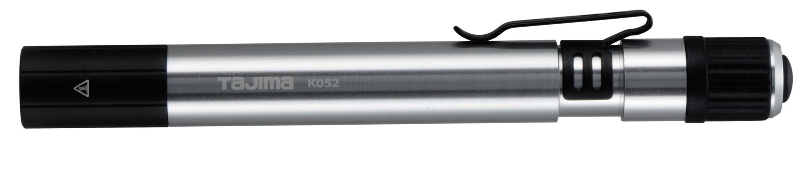 新品 タジマ(Tajima) センタLEDハンドライトK052シルバー 明るさ最大50lm(15lm時4h30m点灯) LE-K052-S