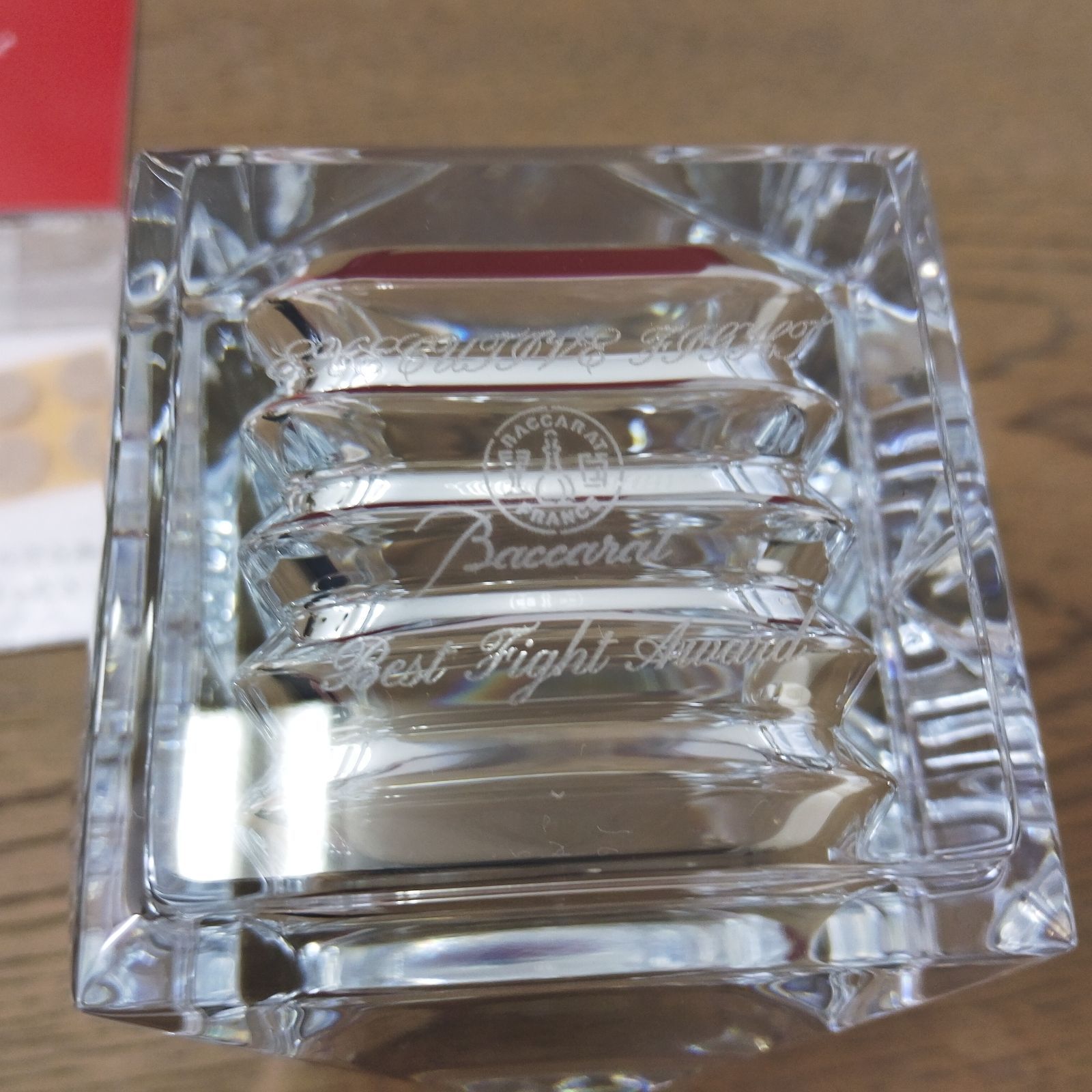美品】Baccarat ルクソール ペンホルダー バカラ - メルカリ