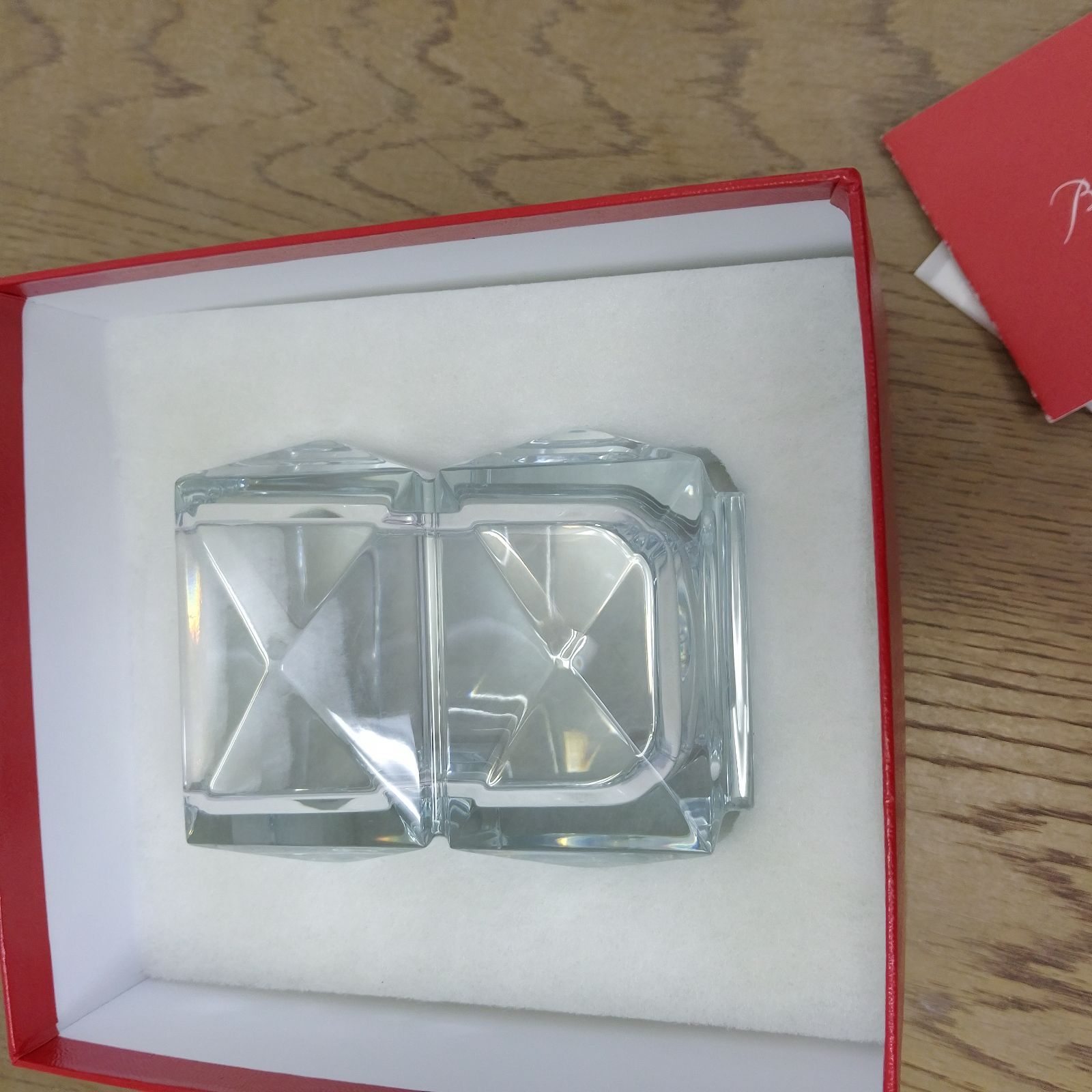 美品】Baccarat ルクソール ペンホルダー バカラ - メルカリ