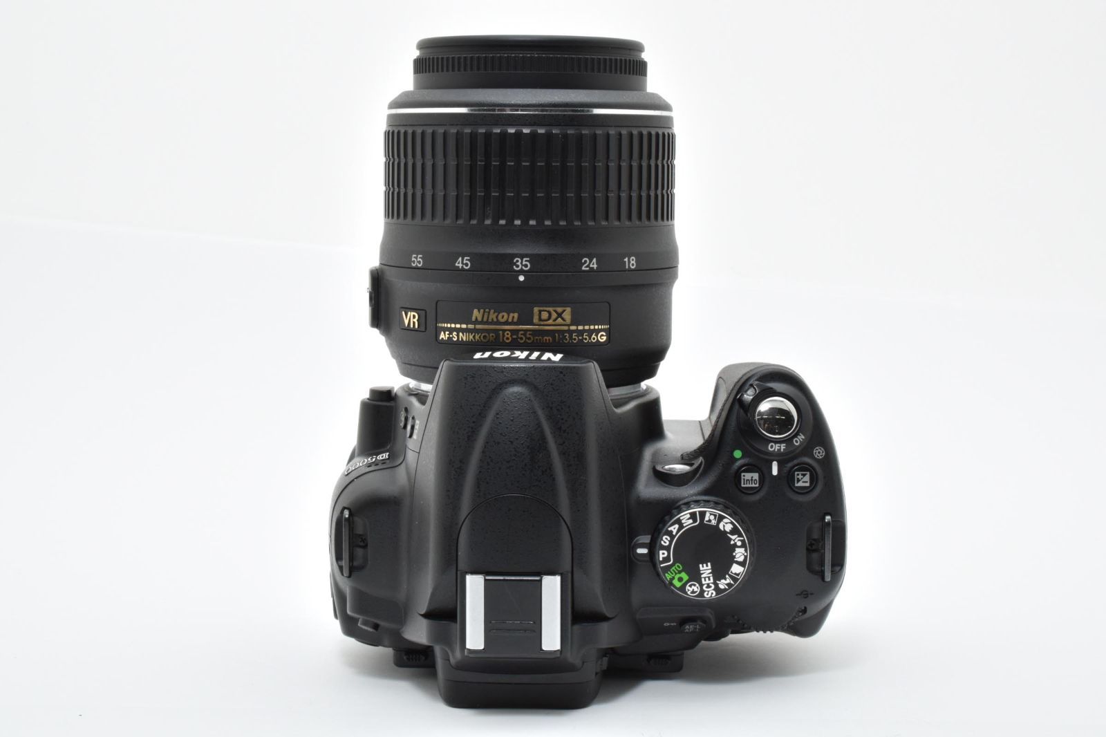 【美品】Nikon D5000 一眼レフ★16-85mm ★ショット数1855回 Nikon(ニコン) 一眼レフカメラ D5000 18-55mmレンズキット｜トレファク