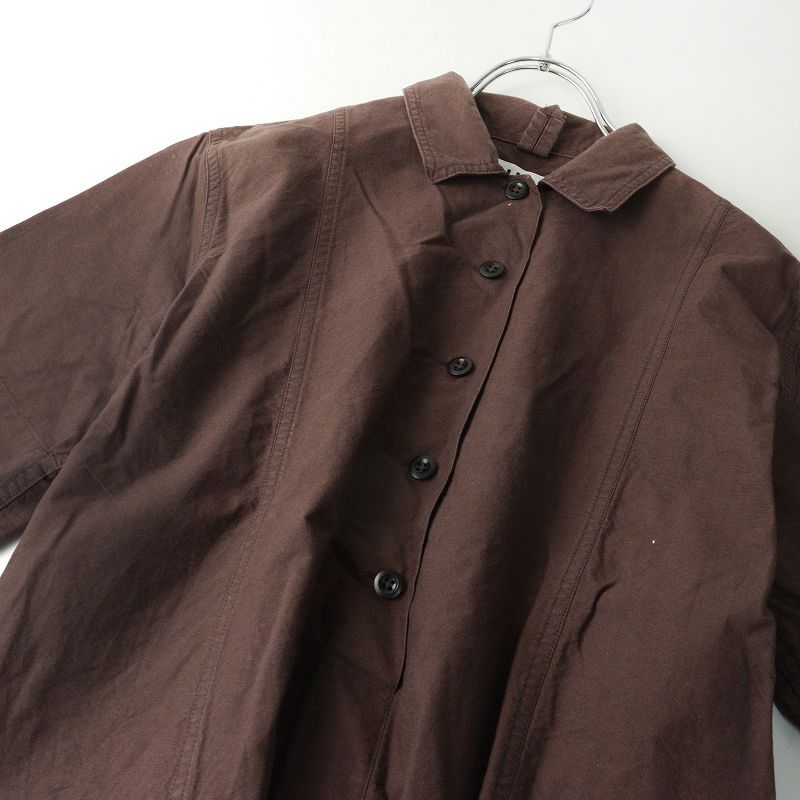 エムエイチエル マーガレットハウエル MHL COTTON END ON END プル