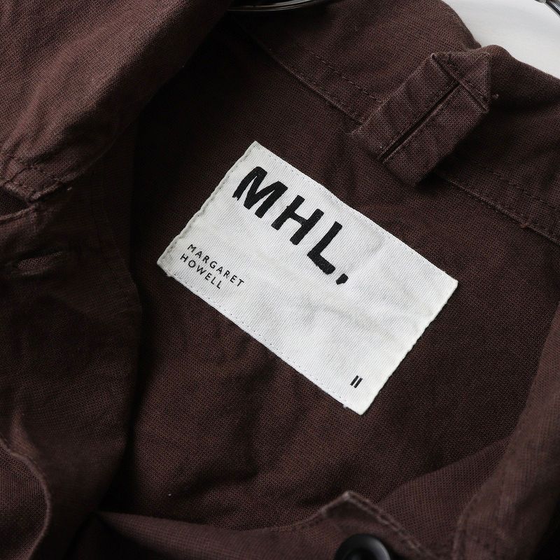 エムエイチエル マーガレットハウエル MHL COTTON END ON END プル