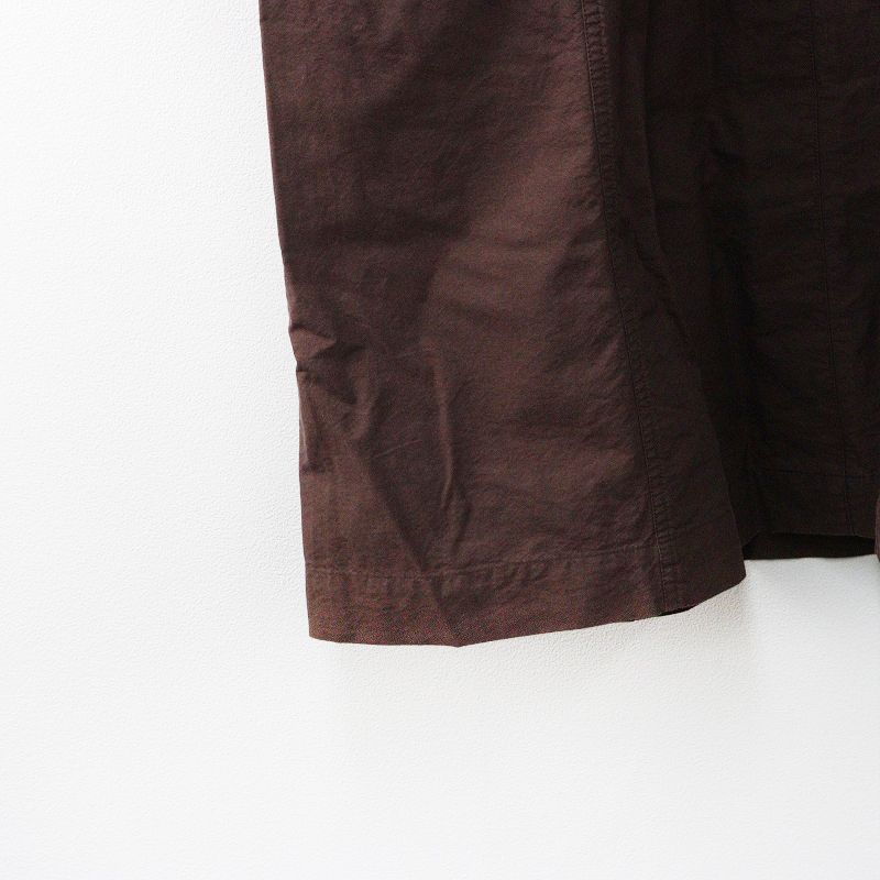 エムエイチエル マーガレットハウエル MHL COTTON END ON END プル