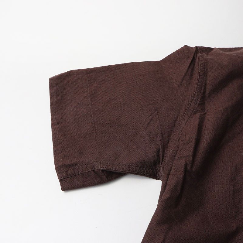 エムエイチエル マーガレットハウエル MHL COTTON END ON END プル