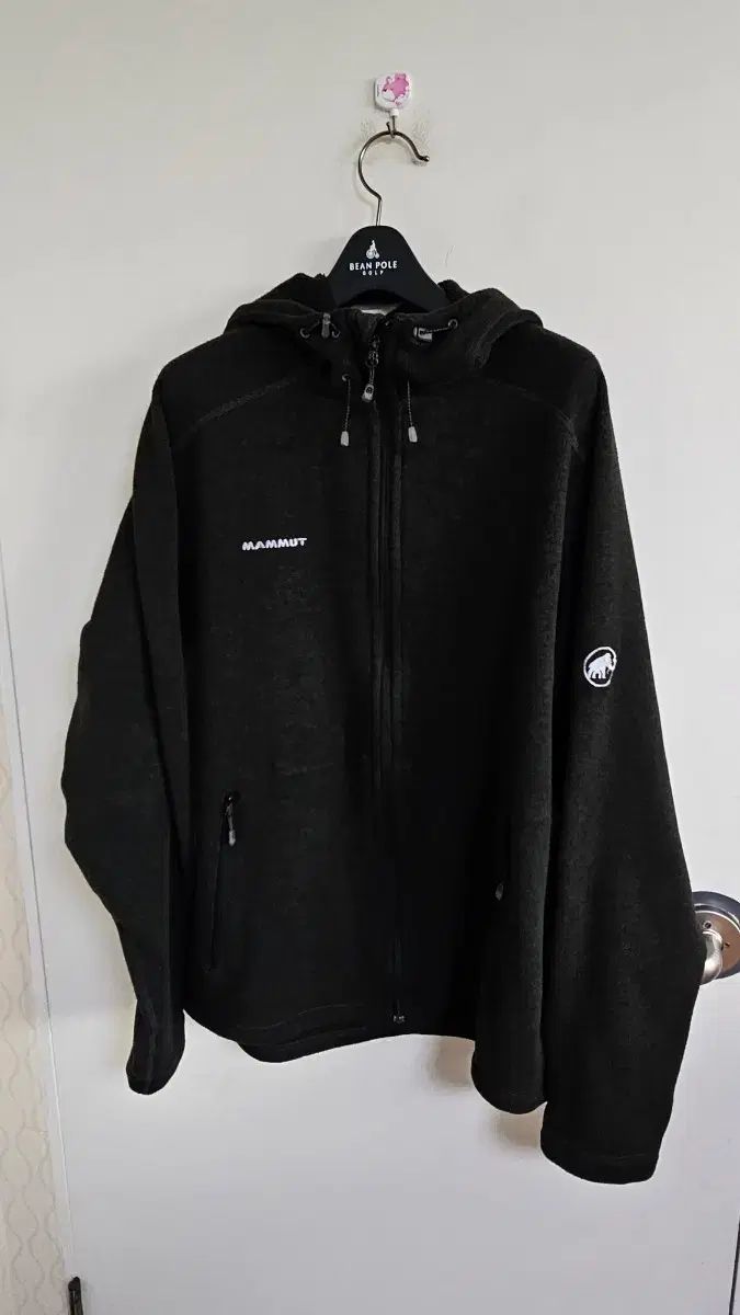 MAMMUT フリース ブラック ポーラテック XL 良品 マムート TRAIL 