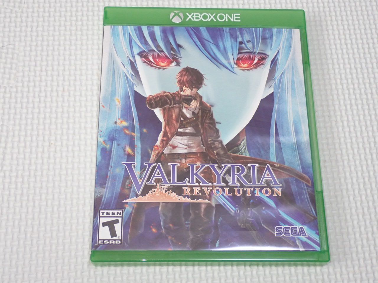 XBOX ONE☆VALKYRIA REVOLUTION 海外版 北米版☆箱付・ソフト付☆動作