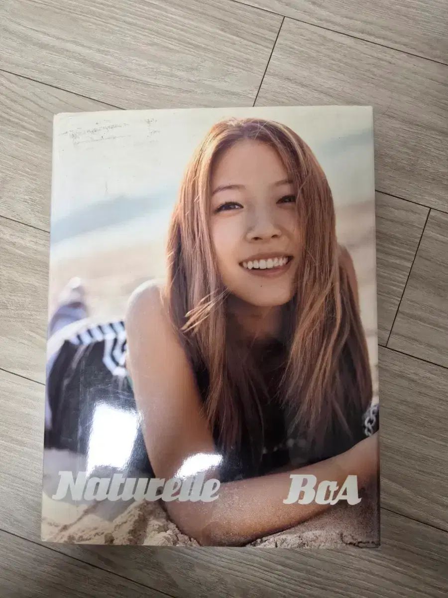 BoA（ボア） - Naturelle 親筆サイン入り写真集 出品 【公式