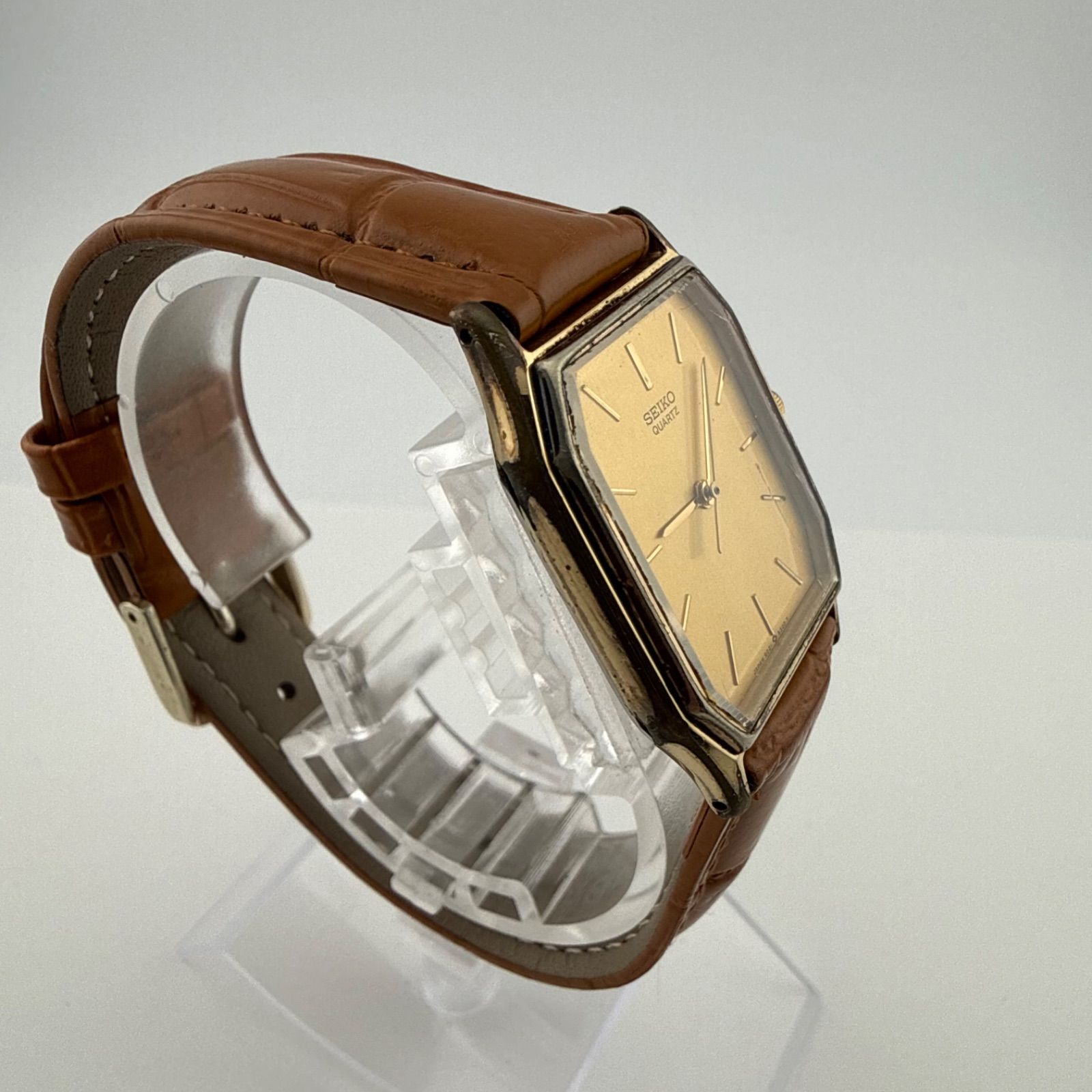 SEIKO 9021-5260 セイコー スクエア メンズ 腕時計 クォーツ / Quartz