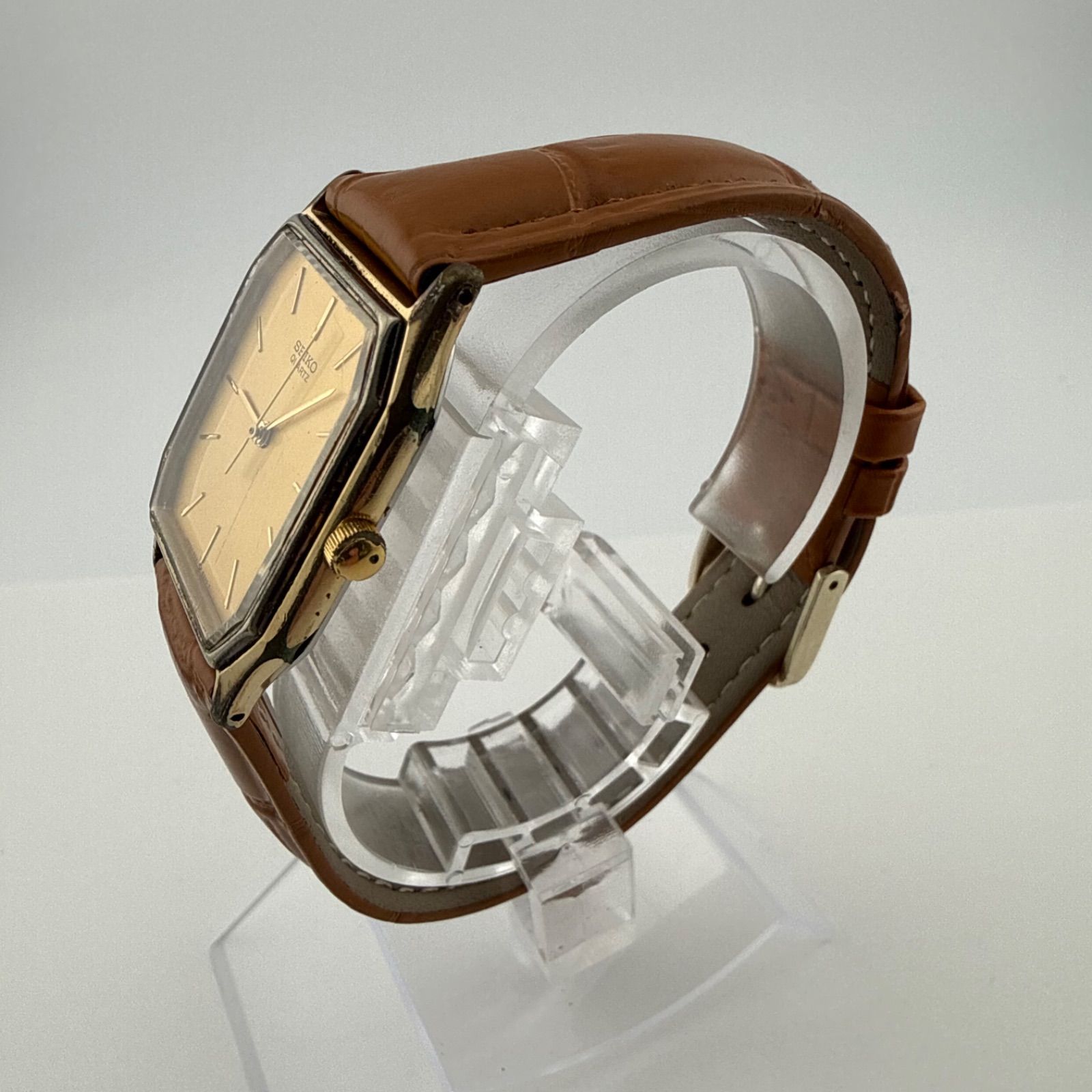 SEIKO 9021-5260 セイコー スクエア メンズ 腕時計 クォーツ / Quartz