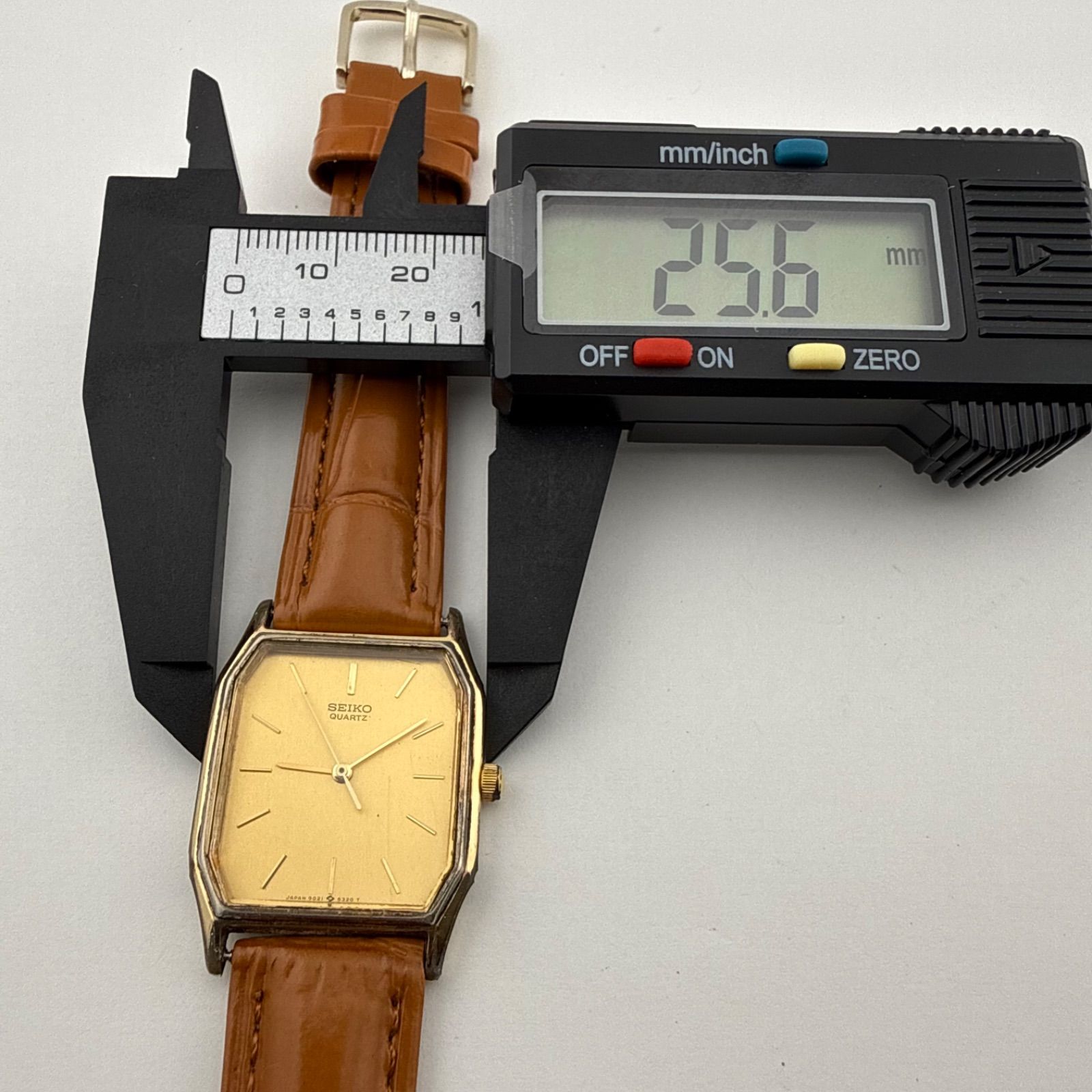 SEIKO 9021-5260 セイコー スクエア メンズ 腕時計 クォーツ / Quartz
