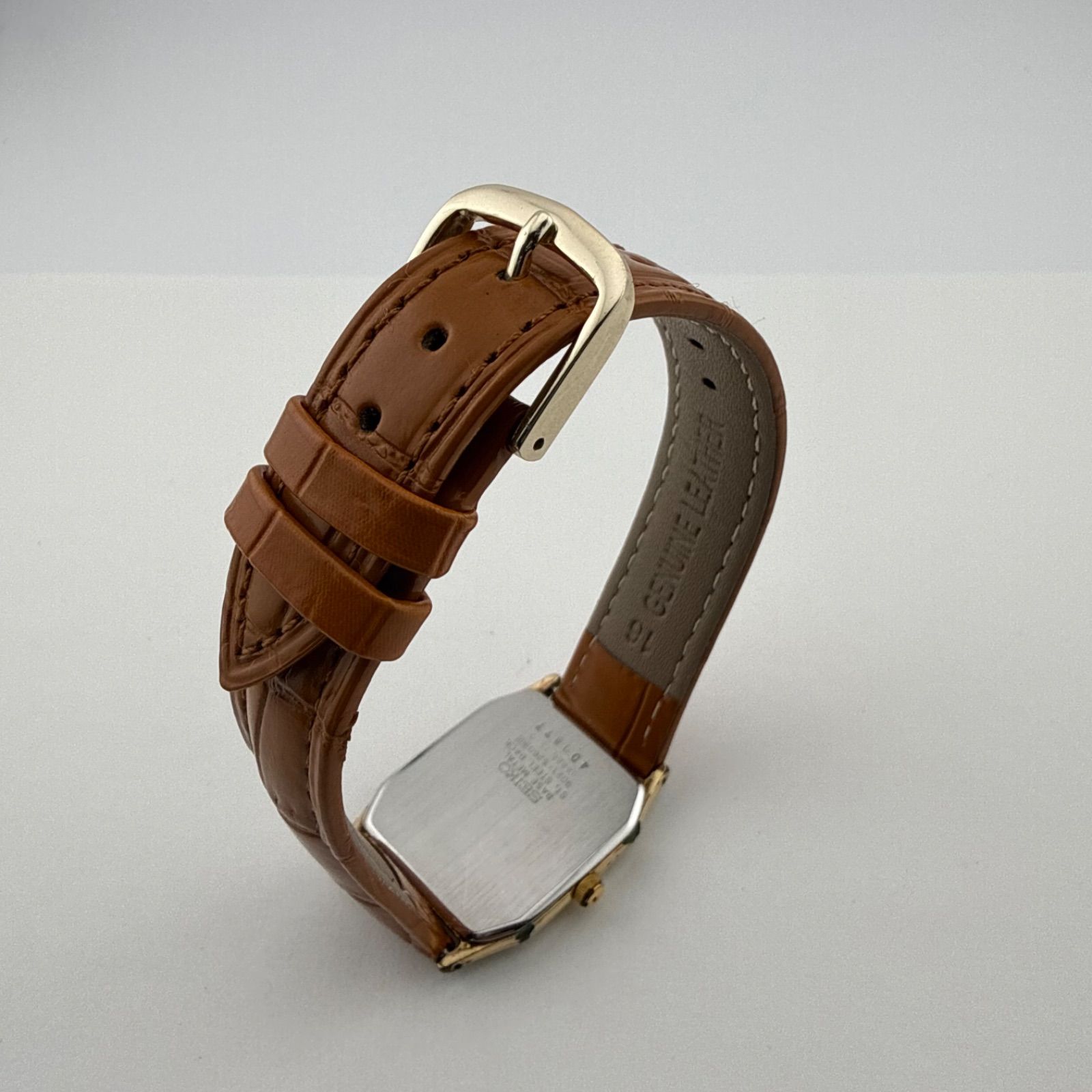 SEIKO 9021-5260 セイコー スクエア メンズ 腕時計 クォーツ / Quartz