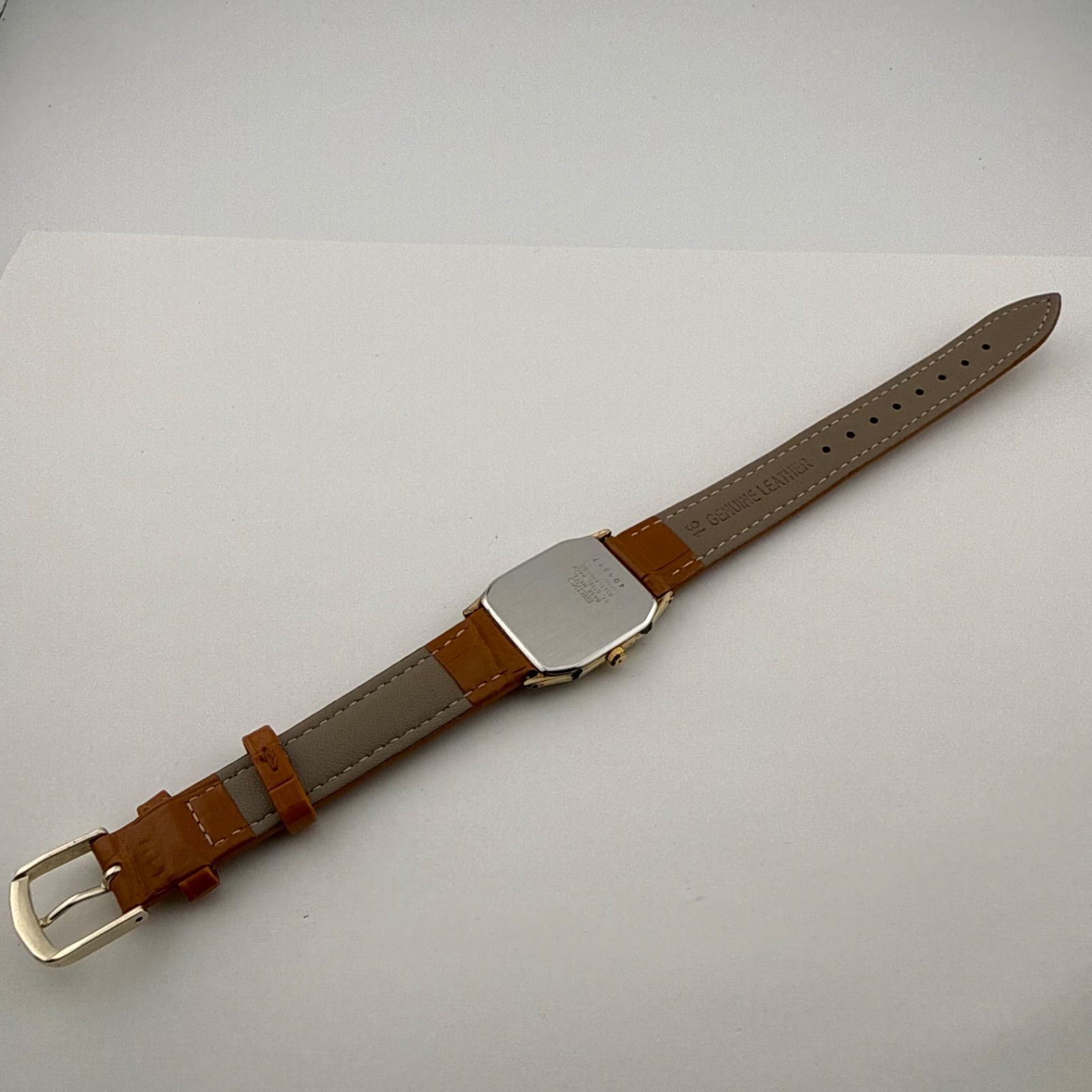 SEIKO 9021-5260 セイコー スクエア メンズ 腕時計 クォーツ / Quartz