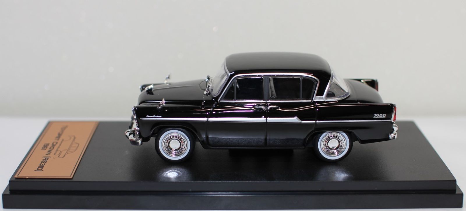 USED 1/43 国産名車プレミアムコレクション トヨペット クラウン 1961