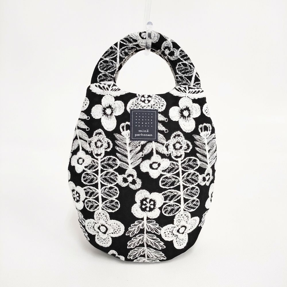 mina perhonen ada9308 uzura bag swing garden うずらバッグ 刺繍