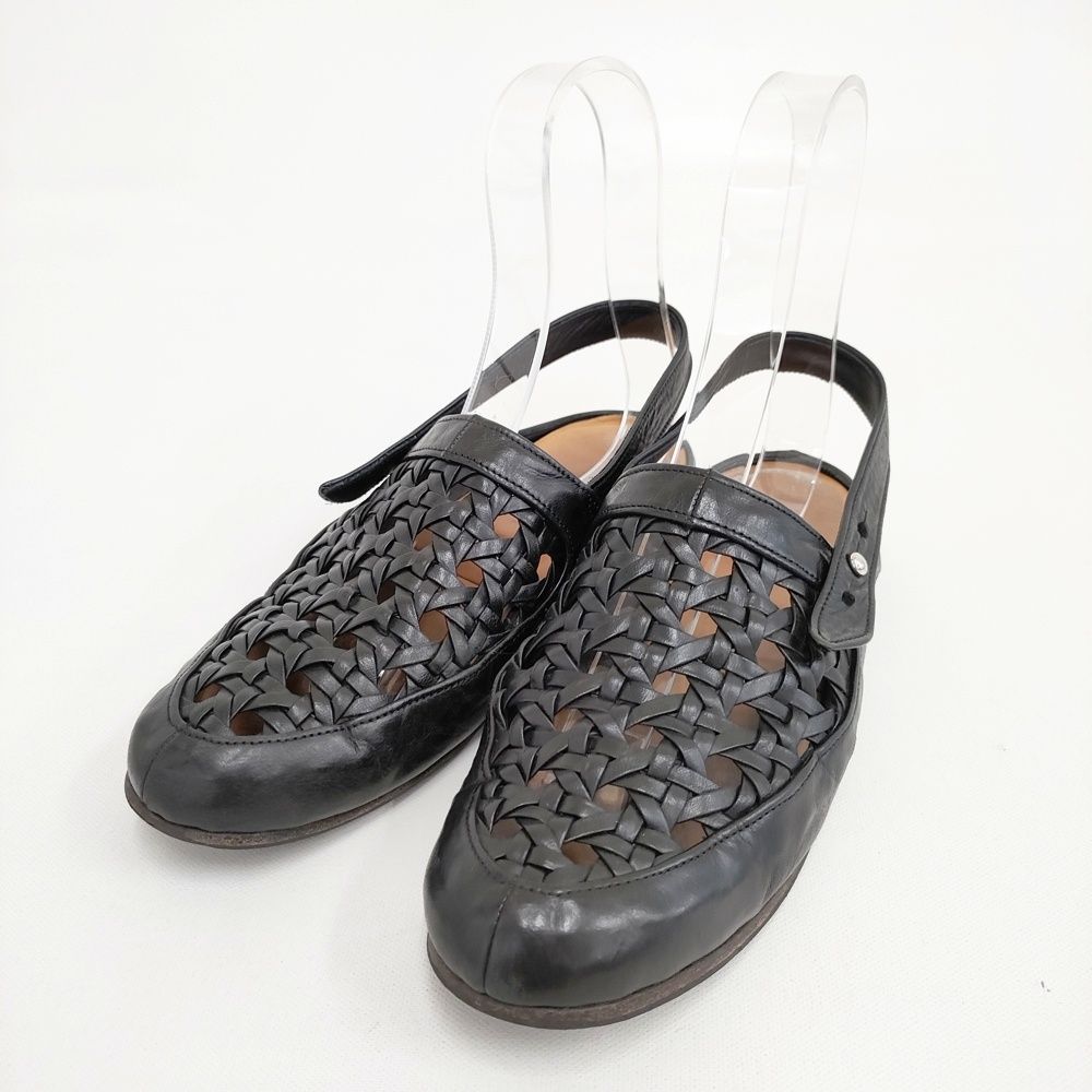 PETROSOLAUM cage sandal 定価95700円 馬革 サイズ37 81139-PO04