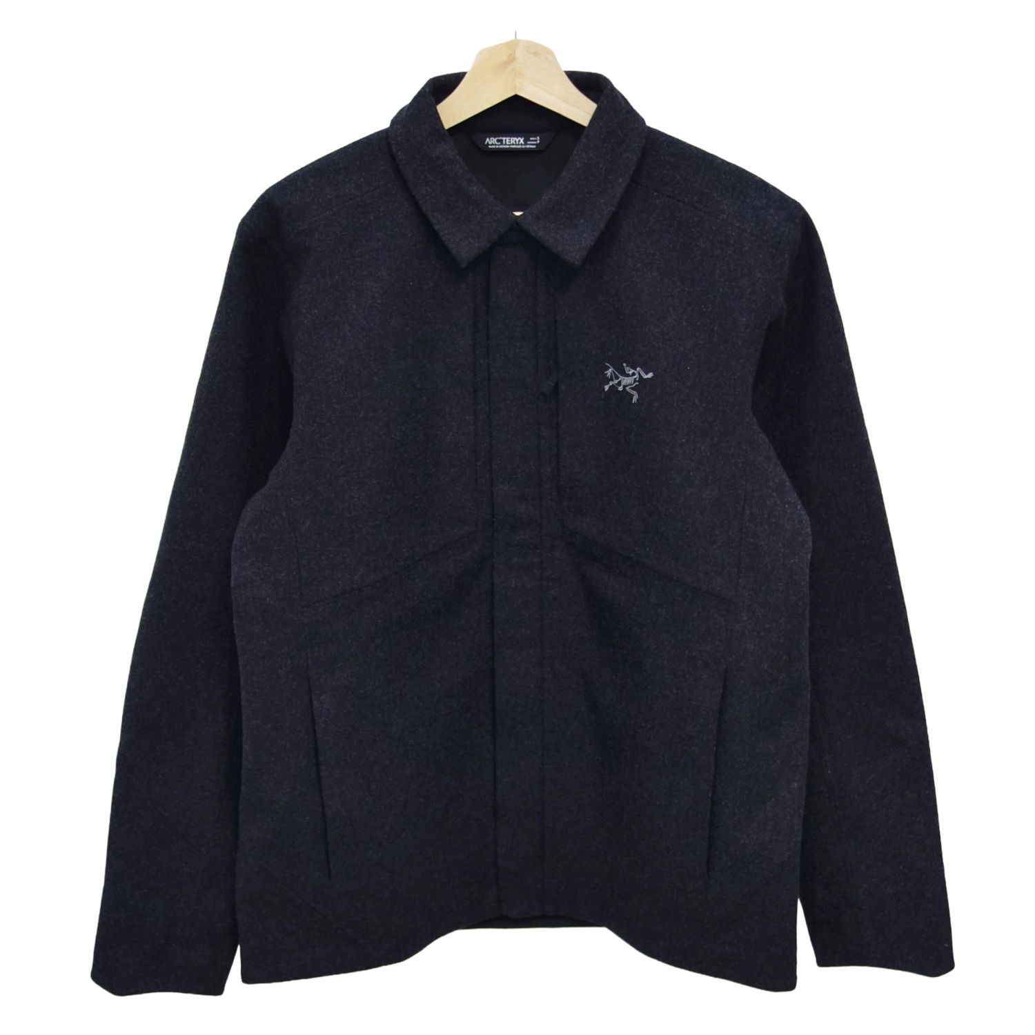極美品 アークテリクス ARCTERYX 2025AW SAWYER WOOL