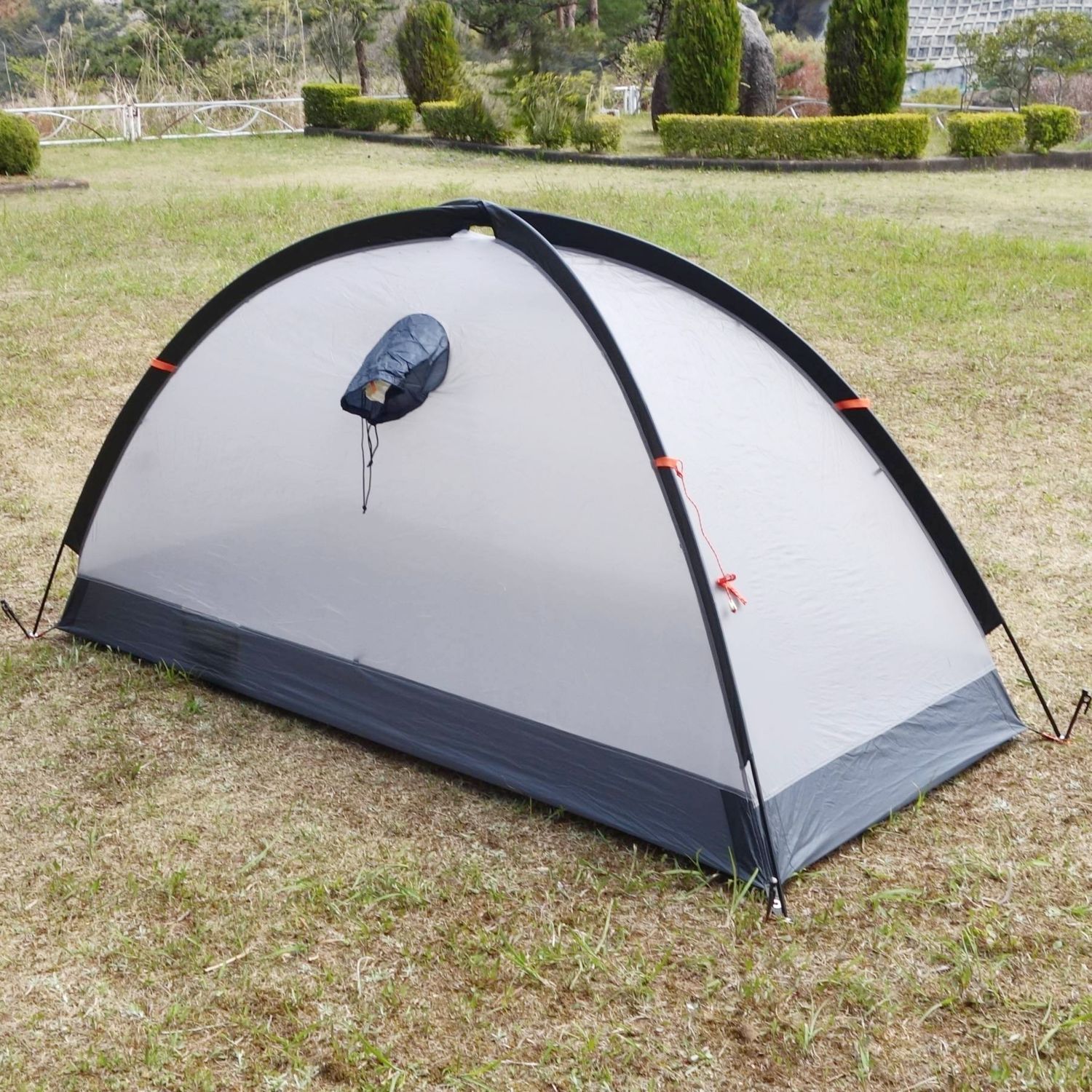極美品 ファイントラック finetrack カミナドーム1山岳テント 軽量 4