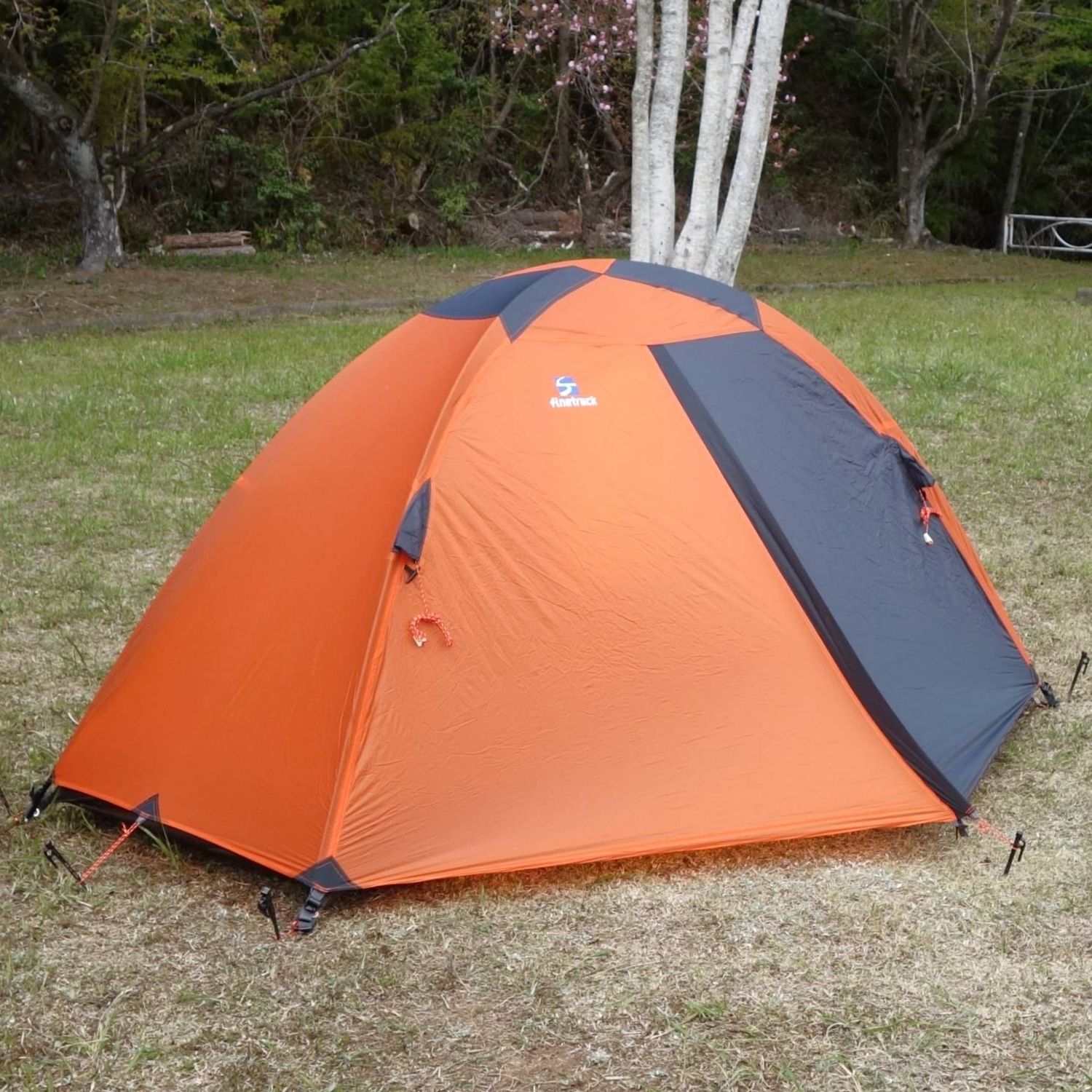 極美品 ファイントラック finetrack カミナドーム1山岳テント 軽量 4