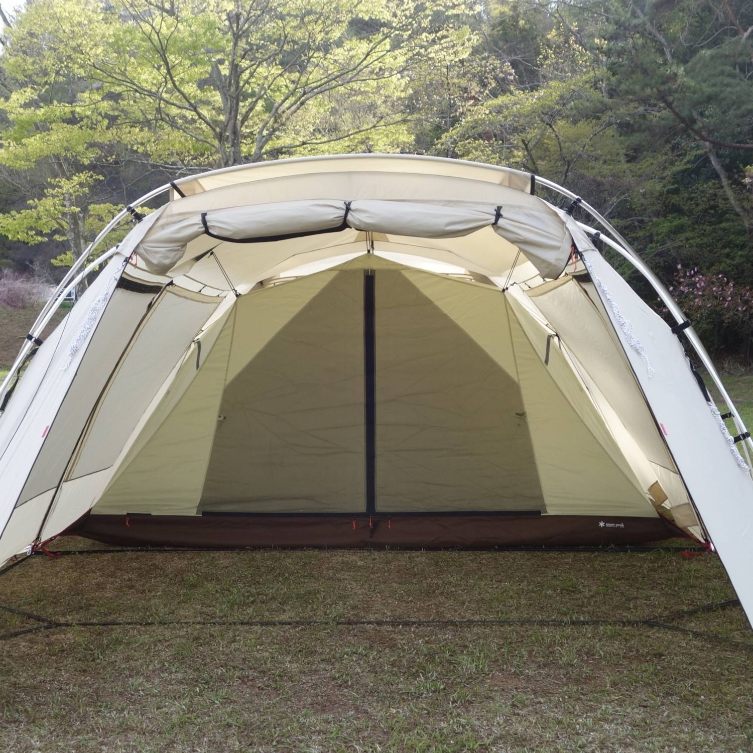 美品 スノーピーク snowpeak ランドロック アイボリー TP-671IV - メルカリ