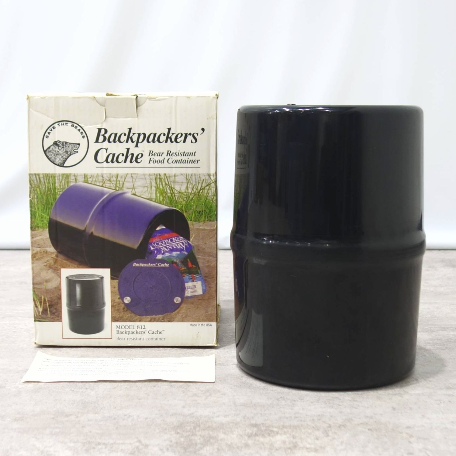 バックパッカーズ キャッシュ Backpackers’ Cache 耐熊フードコ
