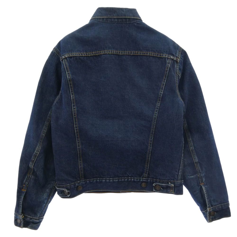 マサカリさん専用リーバイス　70505-0317 ブランケット付　70S 濃紺 70年代 リーバイス ブランケット付き ジージャン ビッグE 濃紺