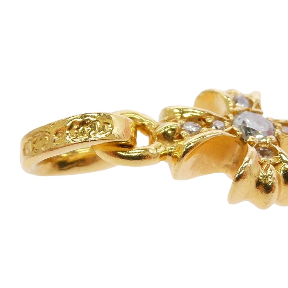 CHROME HEARTS クロムハーツ（原本無） 22K CRS BBYFAT P DMND