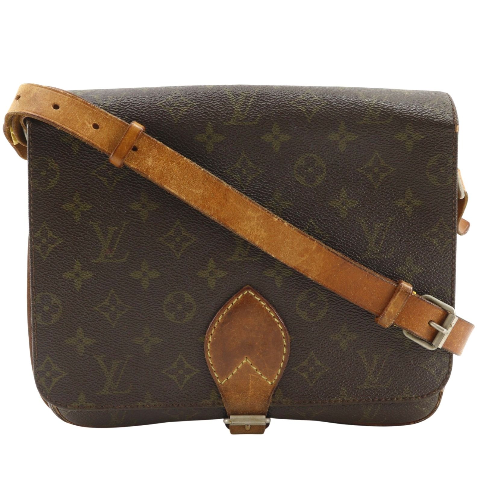LOUIS VUITTON】ルイ・ヴィトン カルトシエールGM ヴィンテージ M51252