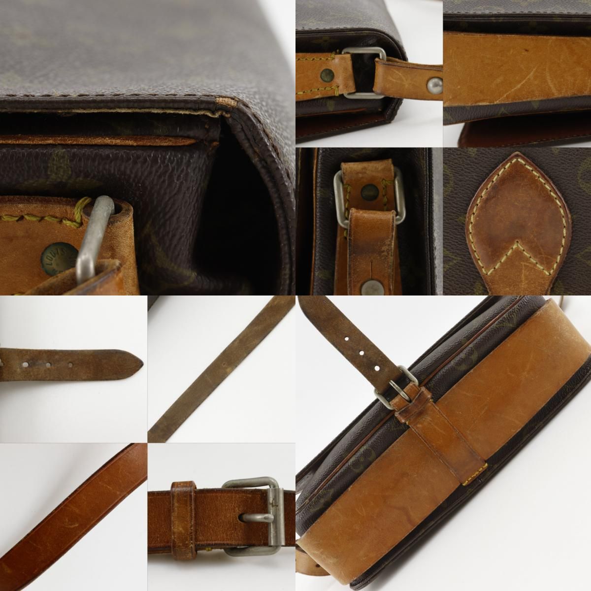 LOUIS VUITTON】ルイ・ヴィトン カルトシエールGM ヴィンテージ M51252 