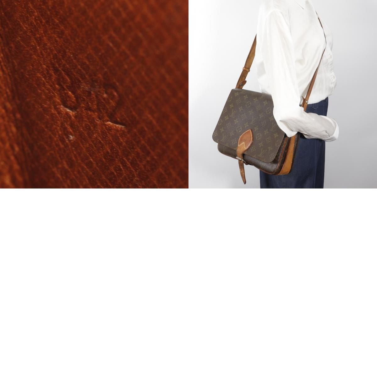 LOUIS VUITTON】ルイ・ヴィトン カルトシエールGM ヴィンテージ M51252 