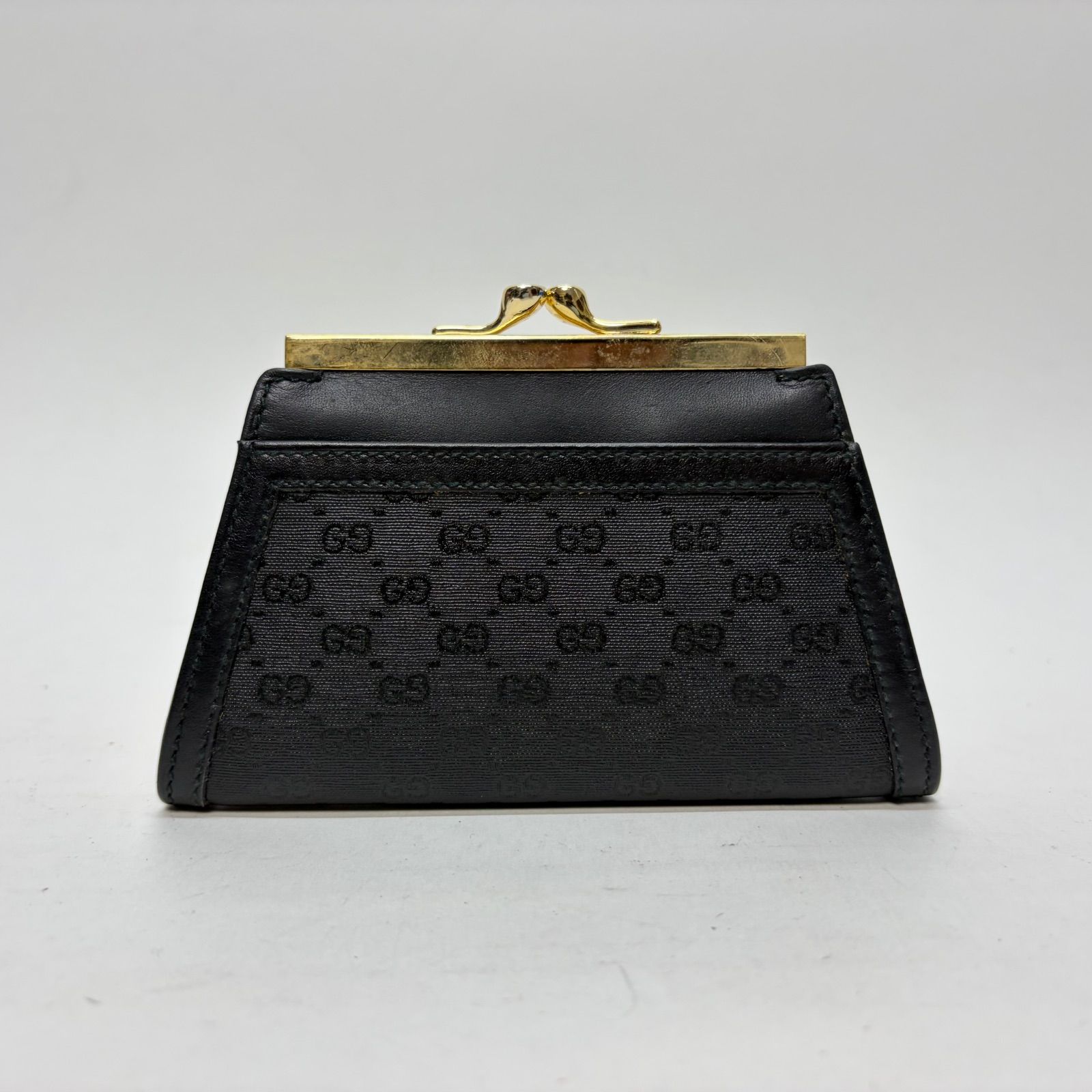 4199 GUCCI グッチ コインケース オールドグッチ 小銭入れ GG レザー 