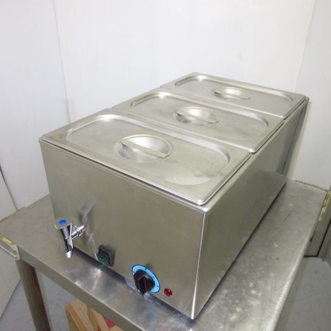 EBM 電気式フードウォーマー　湯煎式　YFK-3