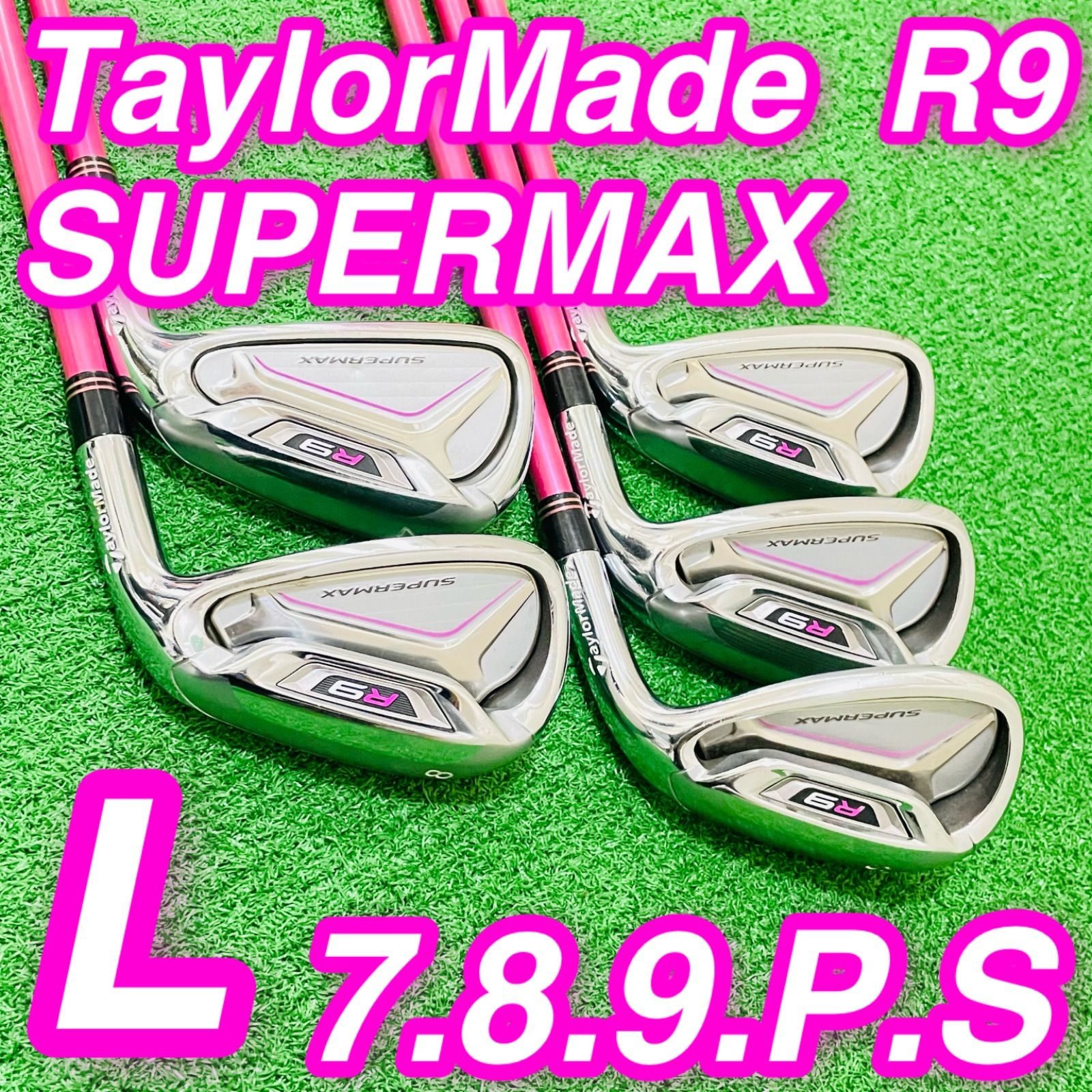 ゴルフ 9973 TaylorMade R9 SUPERMAX テーラーメイド レディース 女性