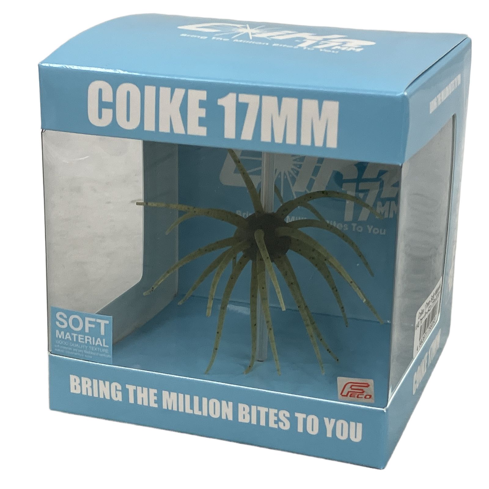 HIDEUP COIKE 17mm ソフトマテリアル ハイドアップ コイケ ルアー 釣具 未使用 M11174176