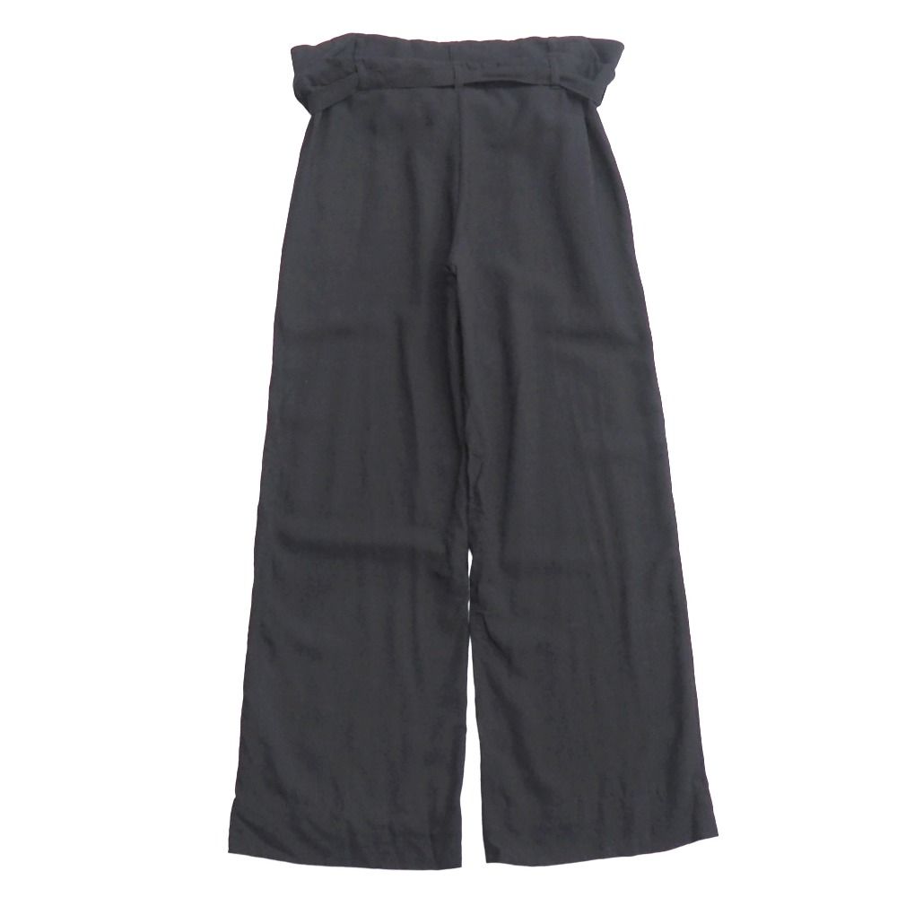 本人期　ANN DEMEULEMEESTER パンツ 36 ANN DEMEULEMEESTER アンドゥムルメステール パンツ サイズ36 ワイド