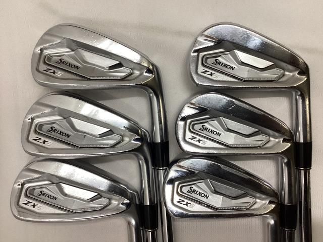 【中古】アイアンセット ダンロップ スリクソンZX5 Mk II アイアン/DGEX TOUR ISSUE/S200/24[6435] 杭全 ...