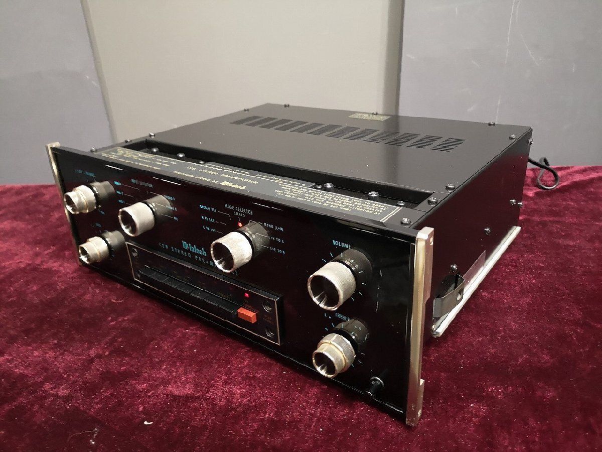 ☆大感謝祭☆彡◆マッキントッシュ McIntosh C29 プリアンプ コントロールアンプ 動作良好 名機C28後継 オーディオ◆下取歓迎 m0a5670