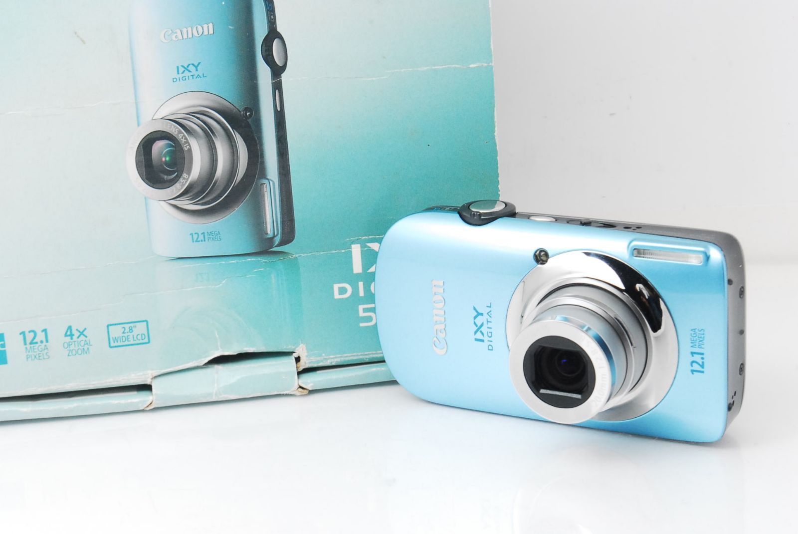 Canon PC1356 IXY DIGITAL コンパクトデジタルカメラ ☆極上品☆ キヤノン Canon IXY DIGITAL 510 IS PC1356 シルバー
