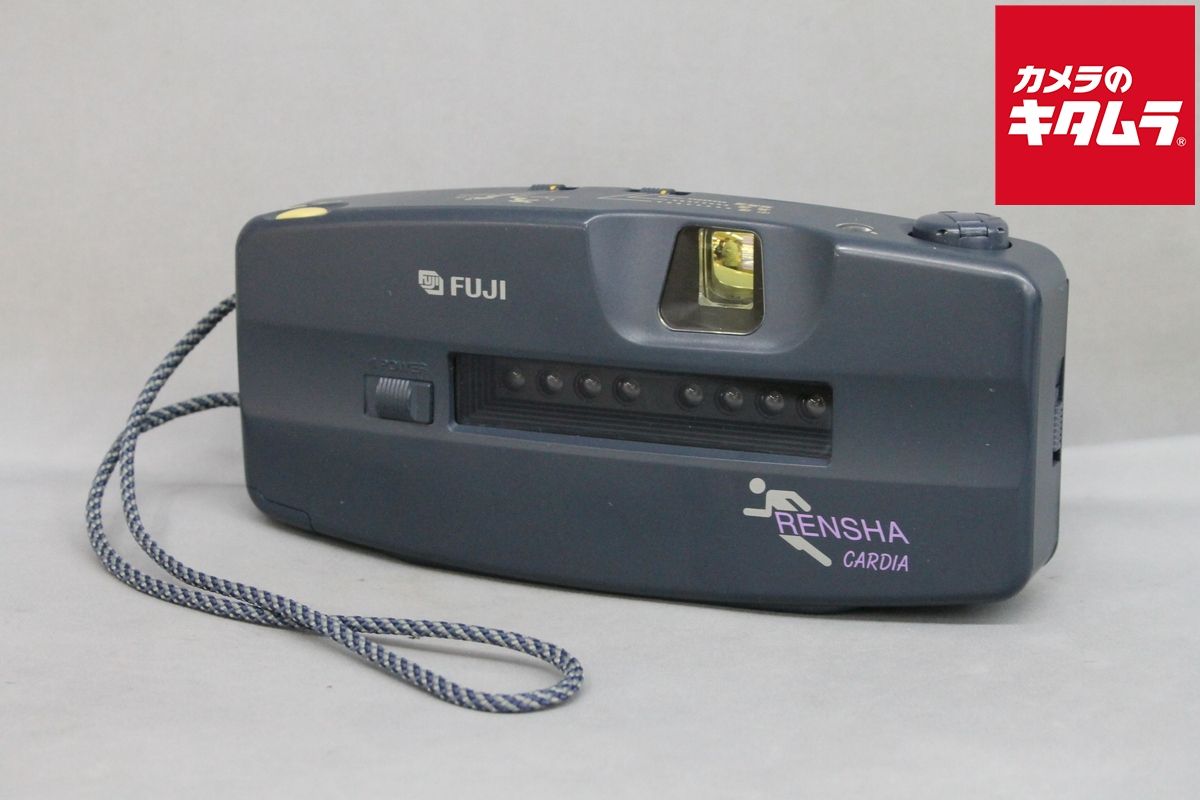 中古】 【並品】 フジフイルム（FUJIFILM）RENSHA CARDIA(カルディア