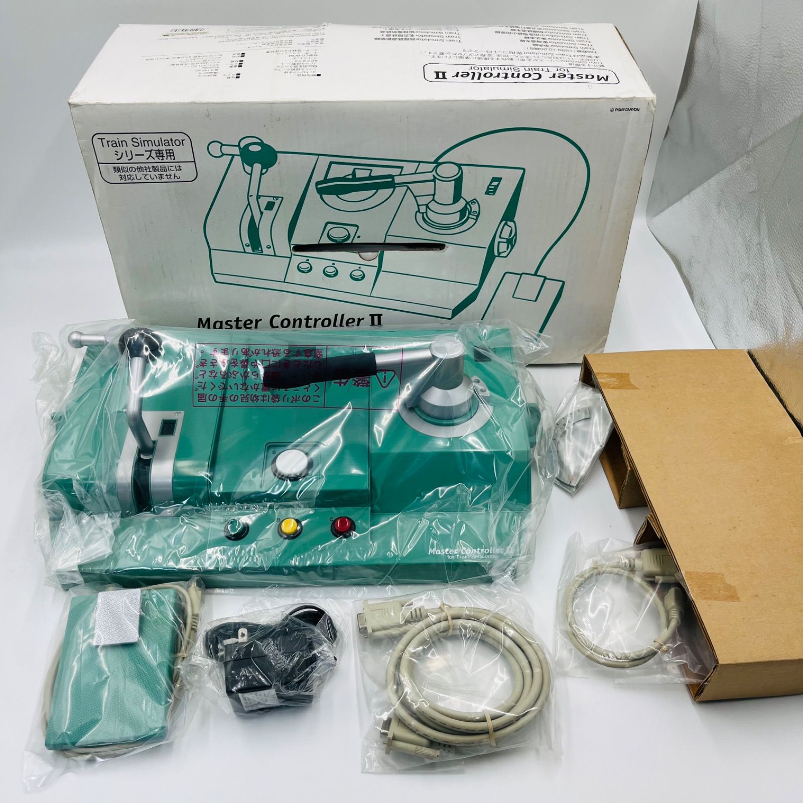 未使用保管品】Master Controller Ⅱ for Train Simulator 