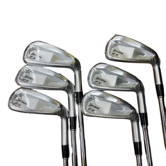 中古】 ダンロップ SRIXON ZX4 Mk II 6S アイアンセット IR KBS TOUR