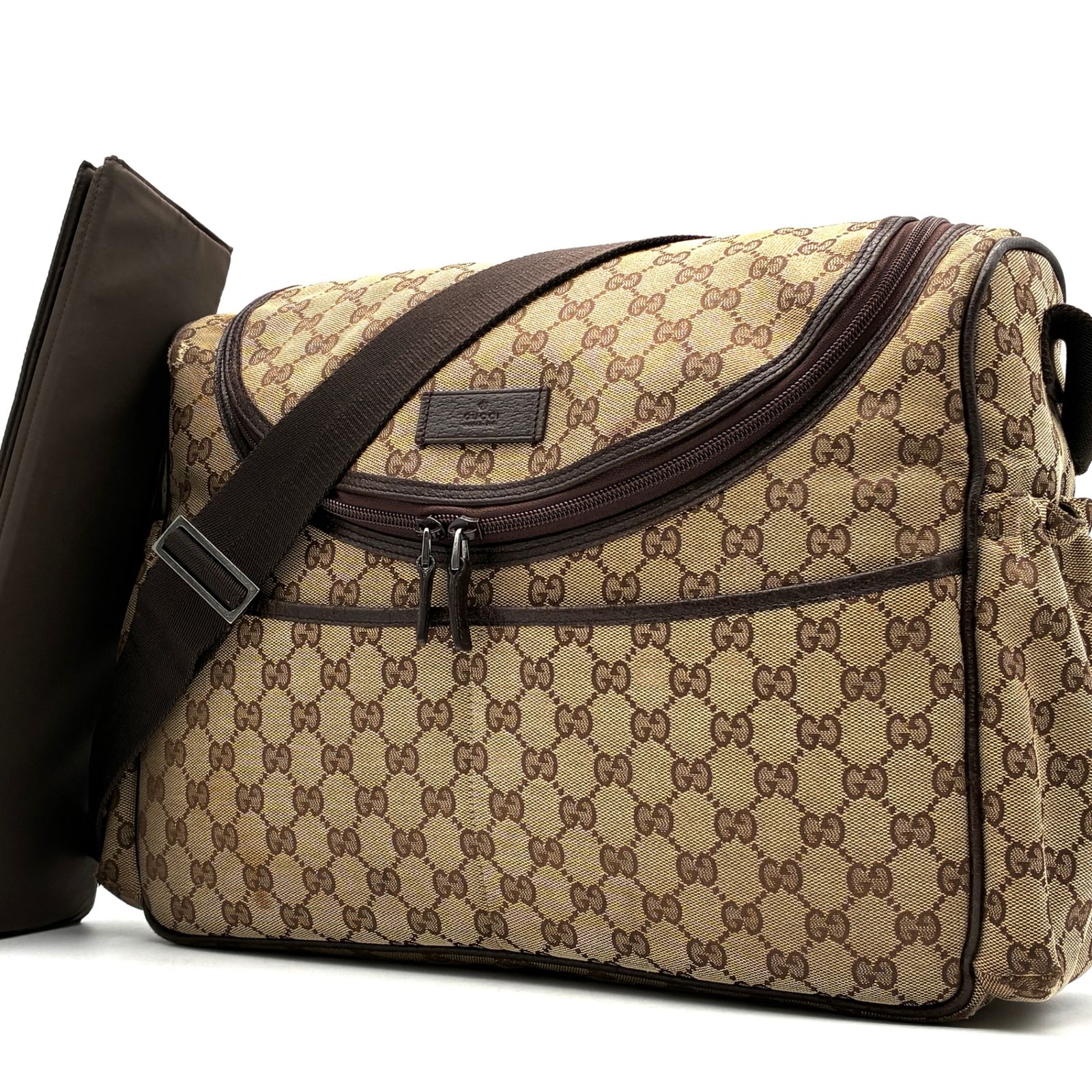 GUCCI グッチ GGキャンバス マザーズバッグ ショルダーバッグ