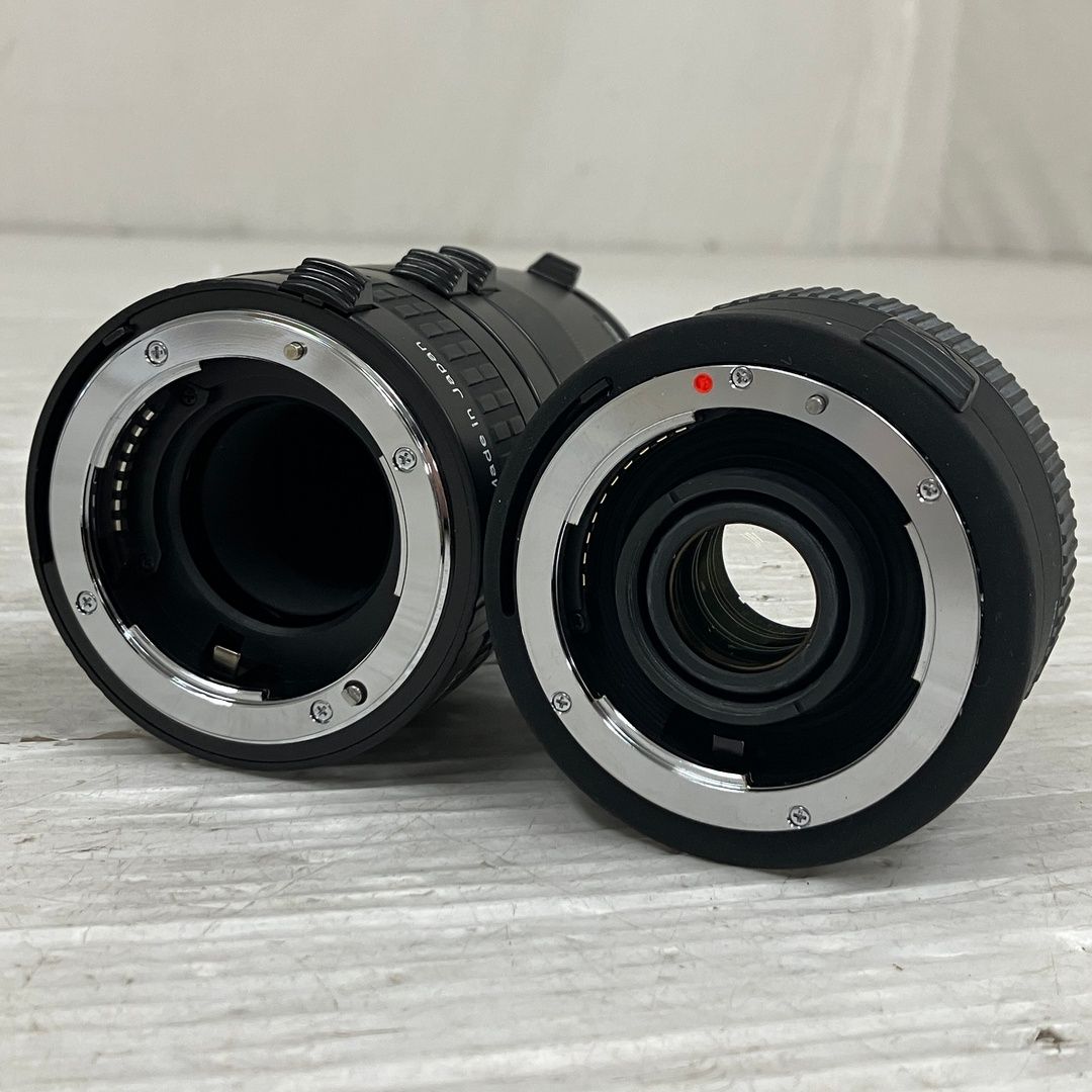 SIGMA APO TELE CONVERTER 2x EX DG ニコン用 Kenko 接写リング 3点セット 36mm 20mm 12mm DG テレコン エクステンションチューブ 中古 良好 O11076779