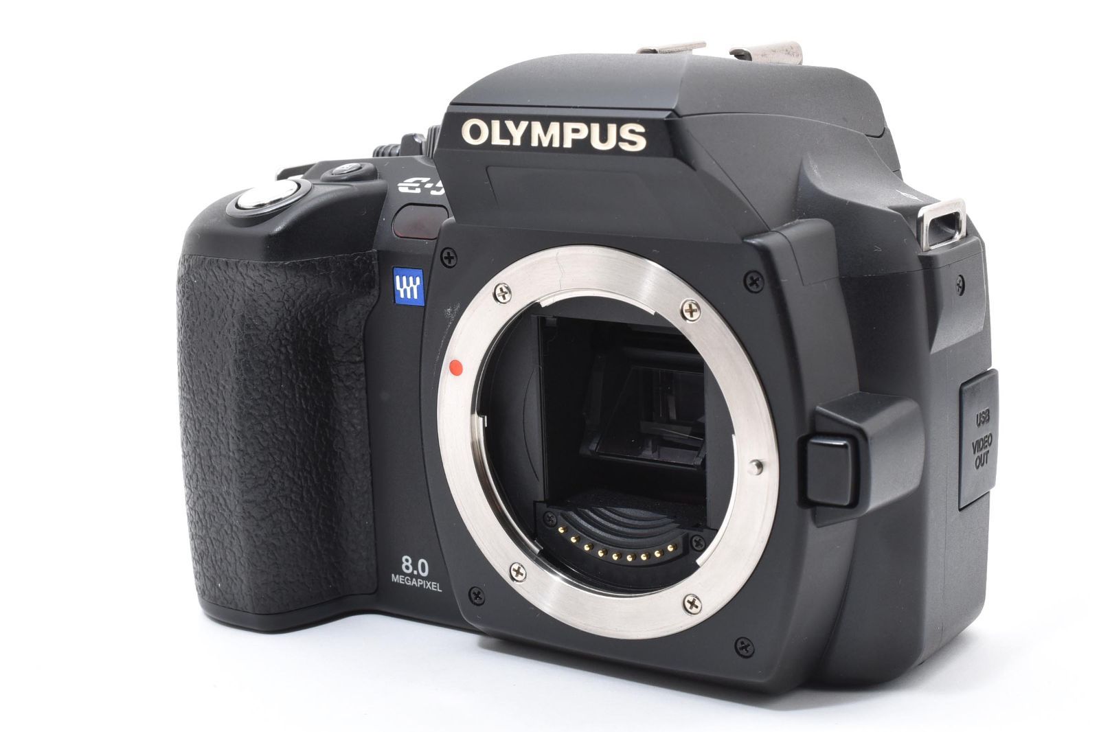 OLYMPUS オリンパス E-500 ショット数7685：2860178 - メルカリ