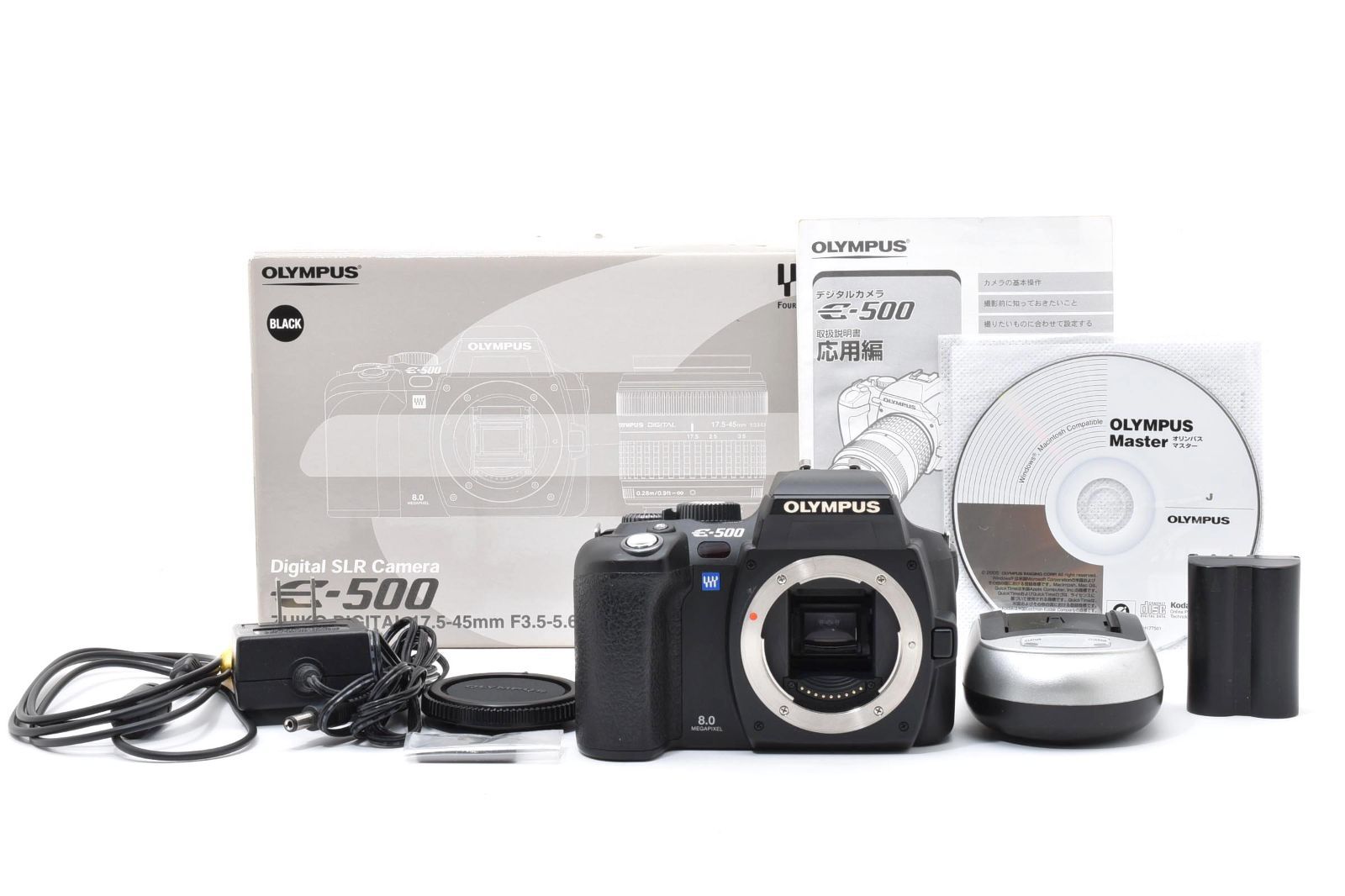OLYMPUS オリンパス E-500 ショット数7685：2860178 - メルカリ
