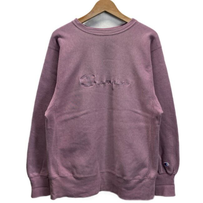 Champion REVERSE WEAVE スウェット 90s vintage 90年代 刺しゅうタグ