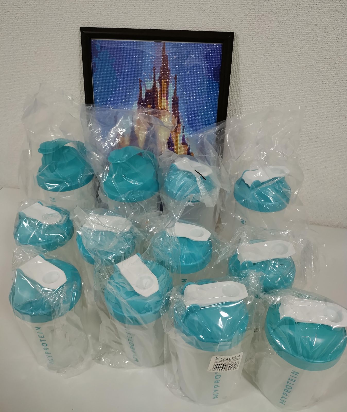 マイプロテイン シェイカー ボトル400ml 8個＋600ml 2個【まとめ買いセット】