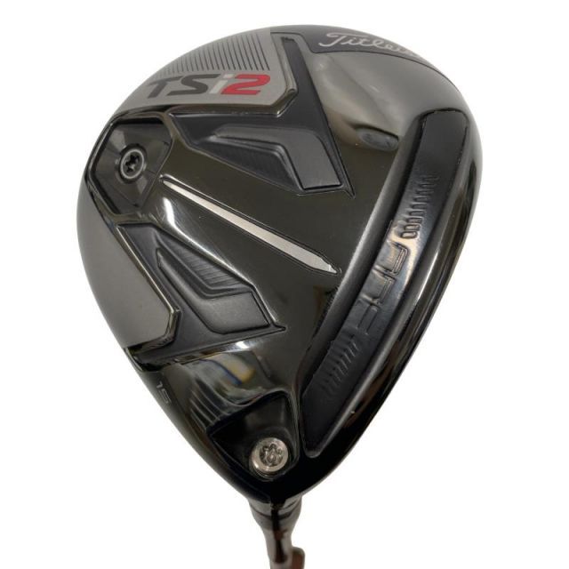 中古】 タイトリスト TSi2 15° フェアウェイウッド FW リシャフト