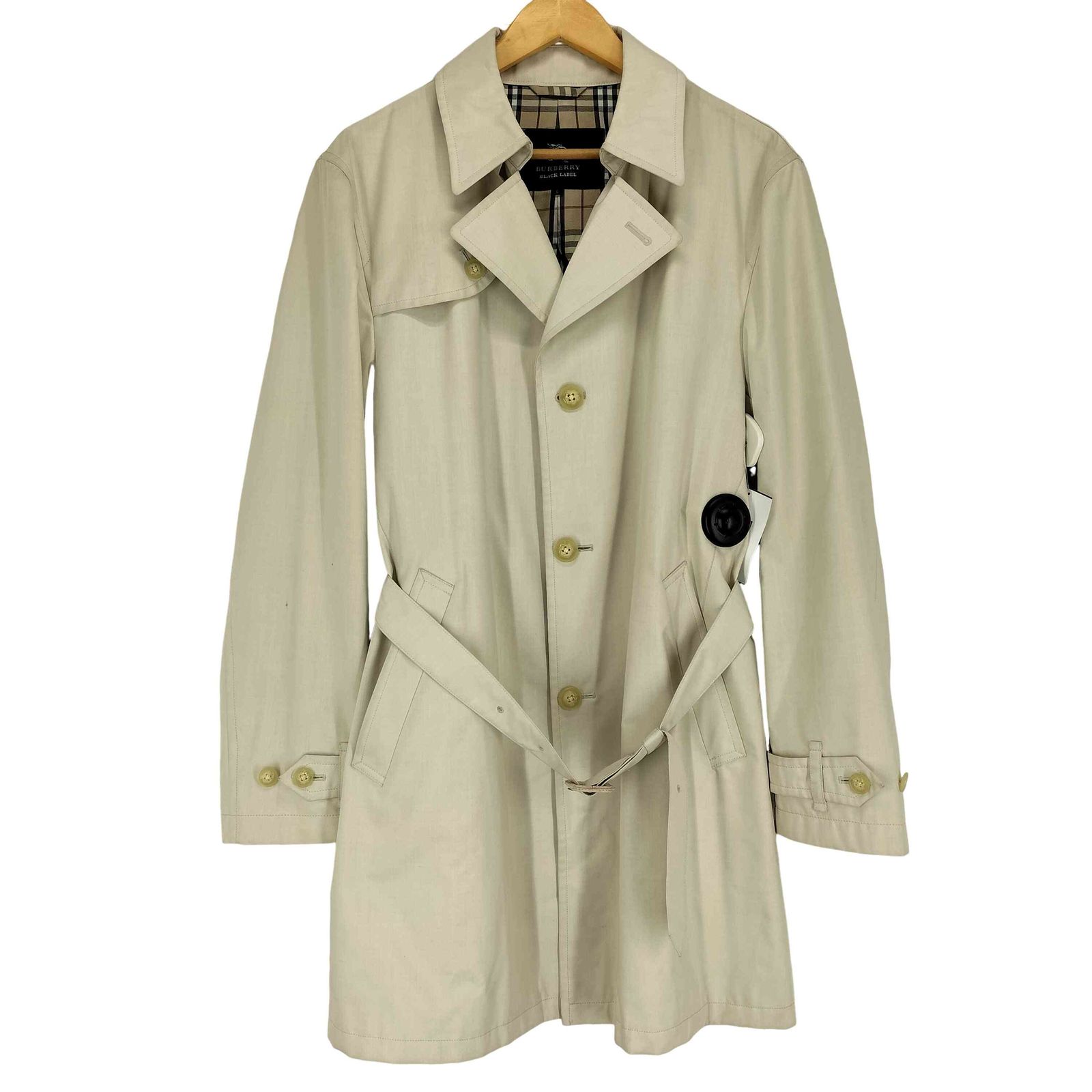 バーバリーブラックレーベル BURBERRY BLACK LABEL 裏地ノバチェック