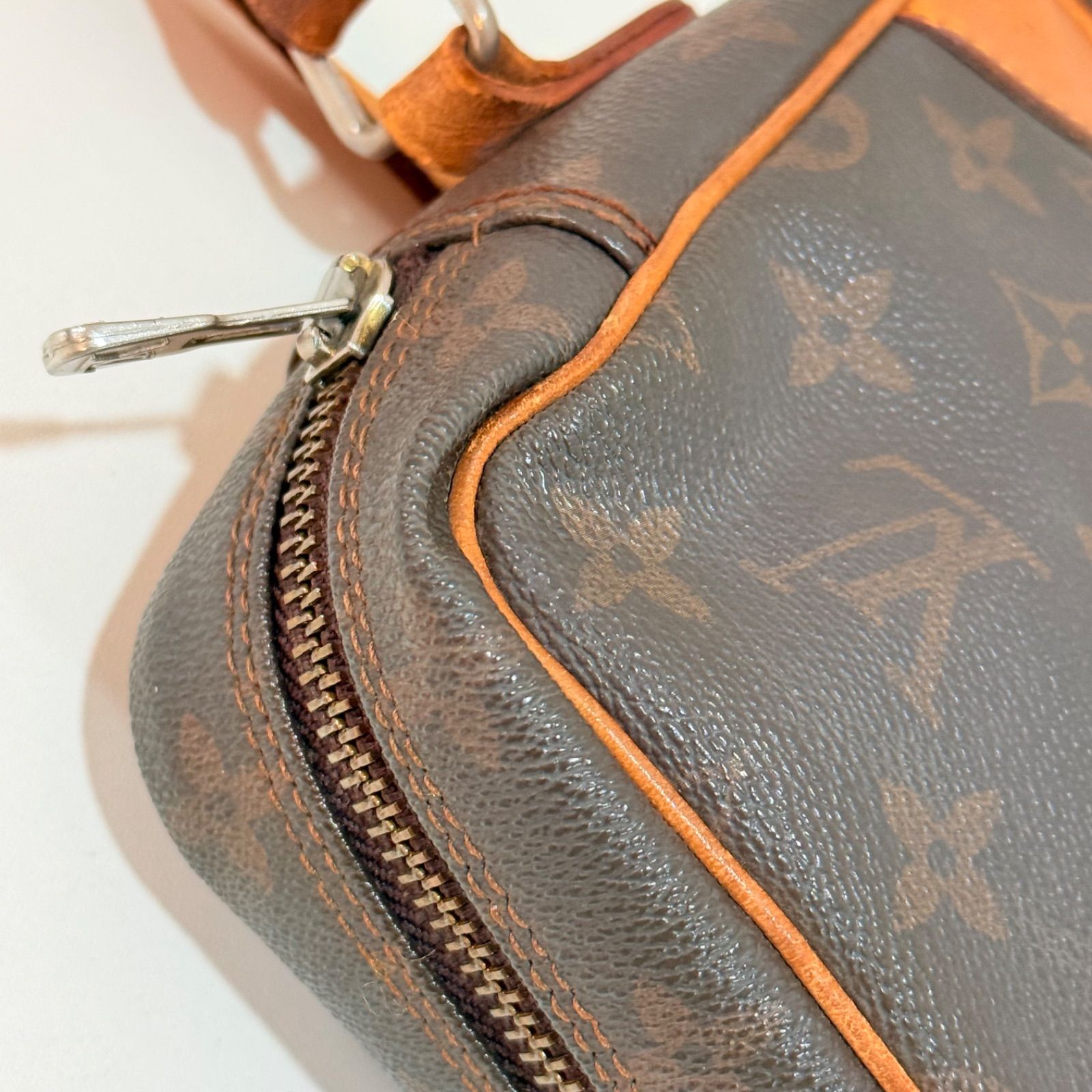 LOUIS VUITTON ルイヴィトン モノグラム トロカデロ23 美品 - メルカリ